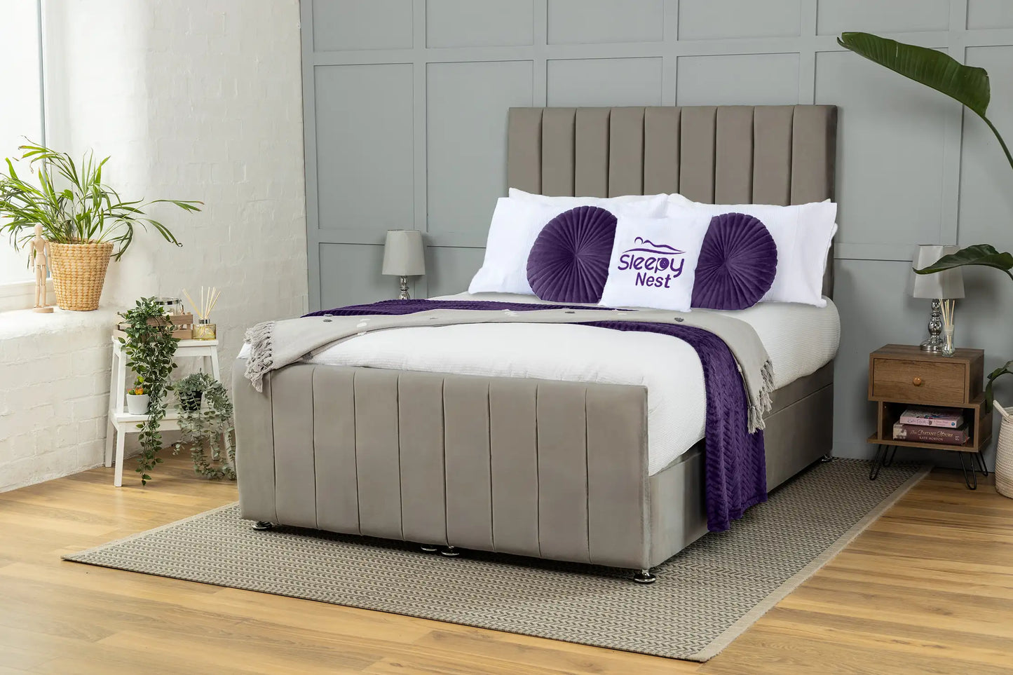 Venetian Ottoman Bed