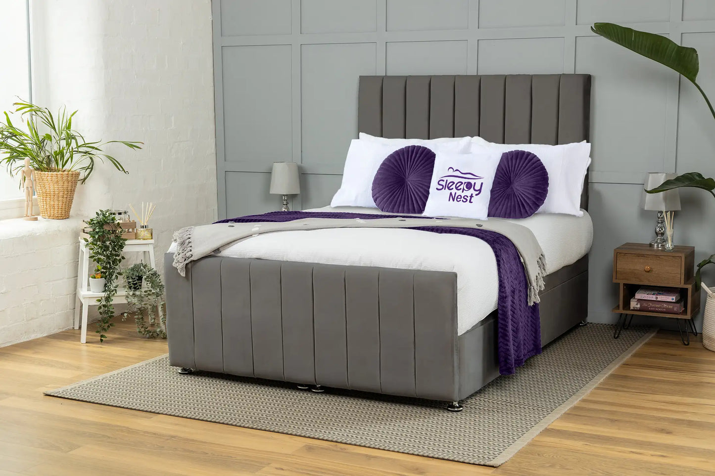 Venetian Ottoman Bed