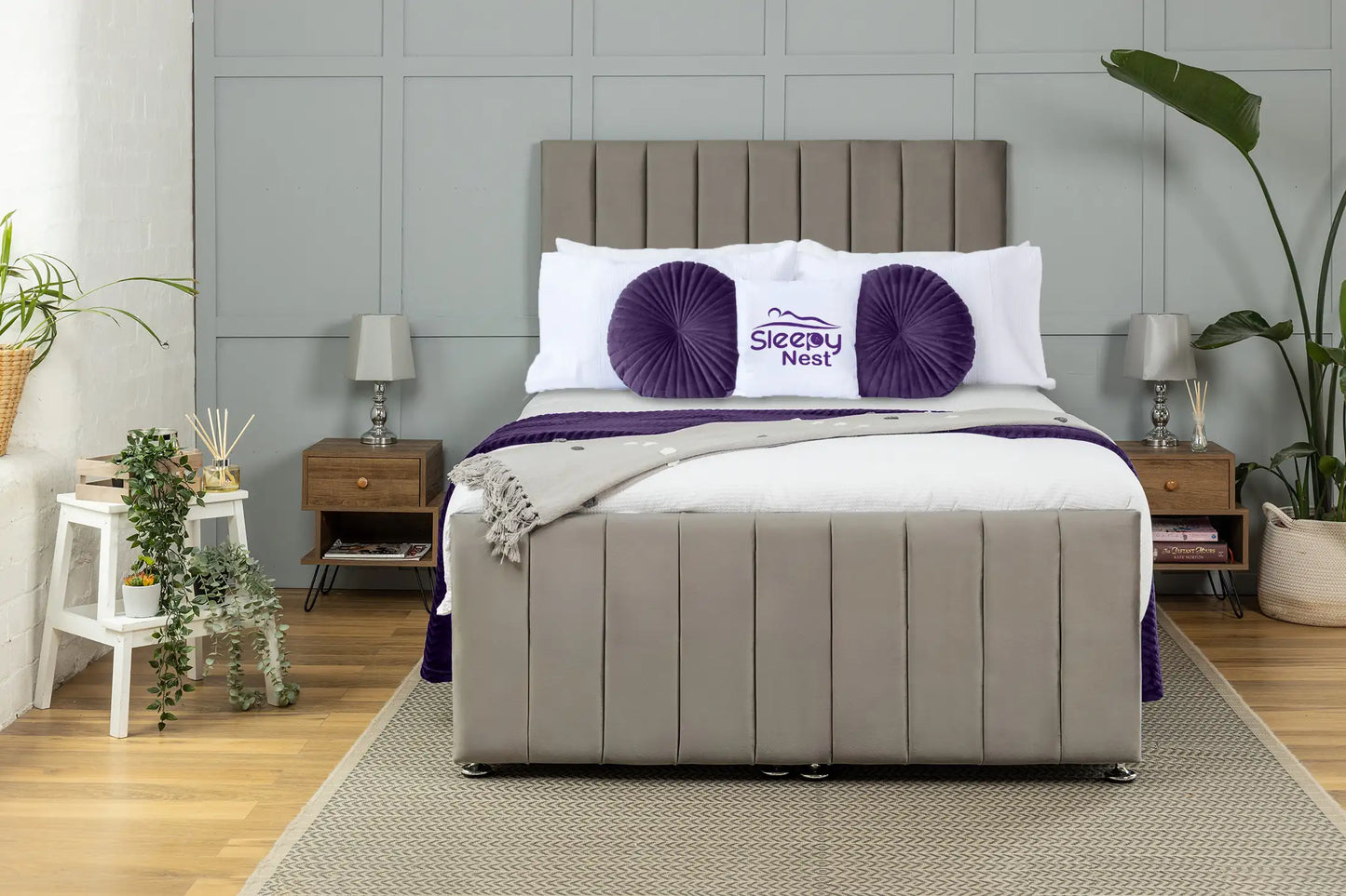 Venetian Ottoman Bed