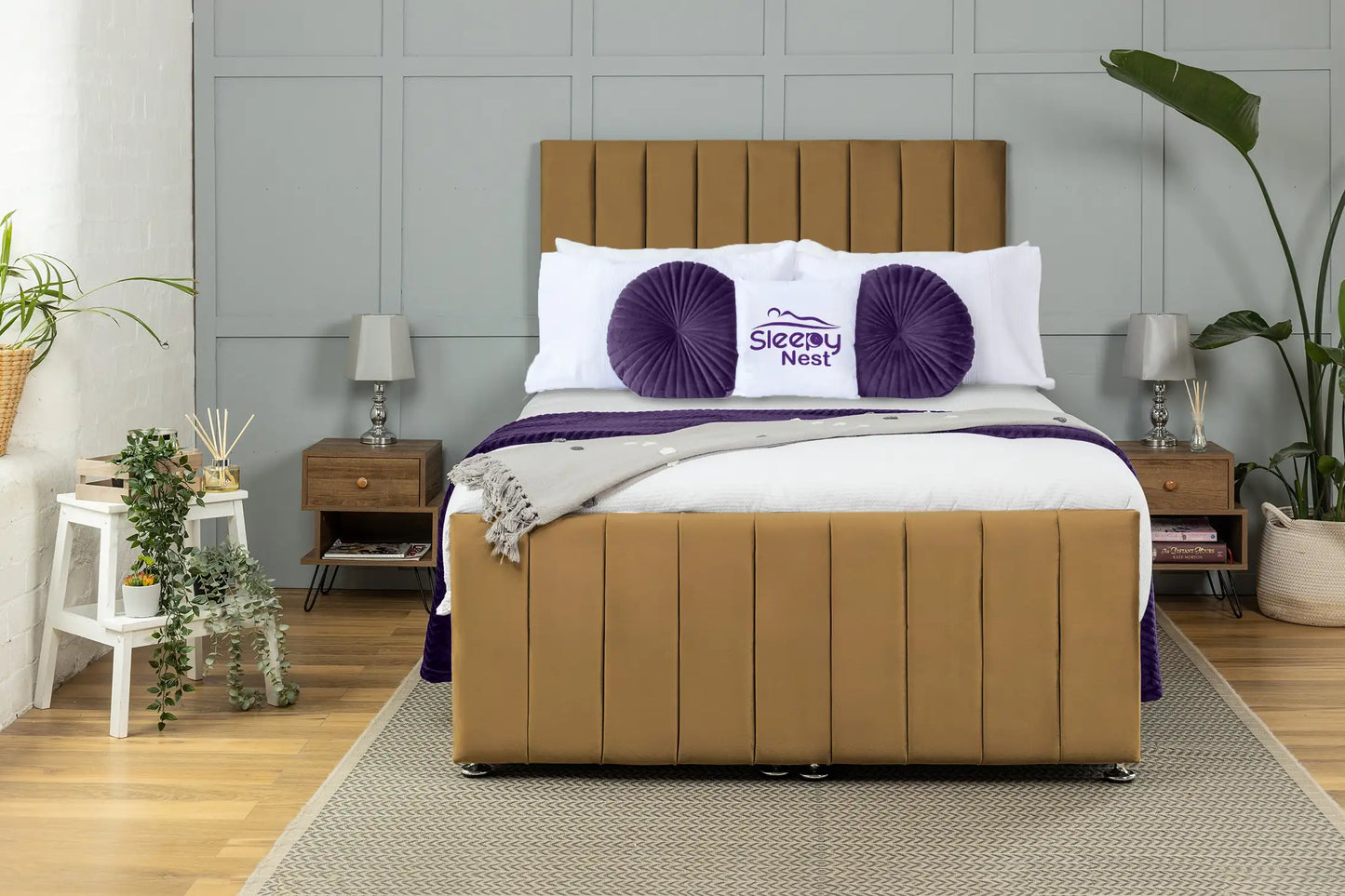 Venetian Ottoman Bed