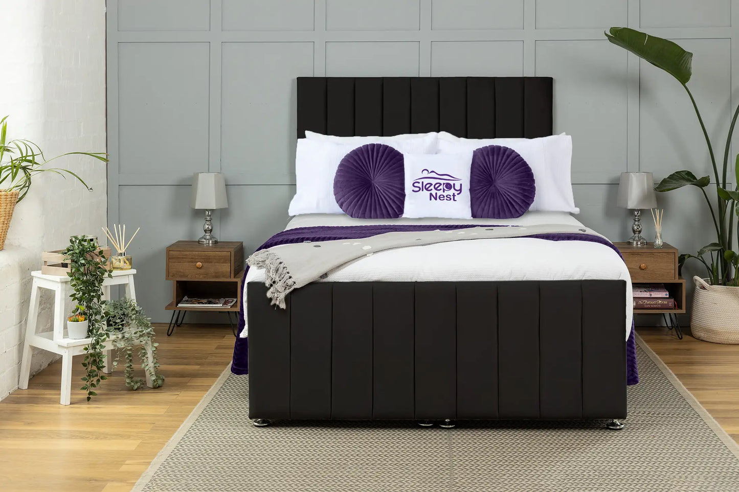 Venetian Ottoman Bed