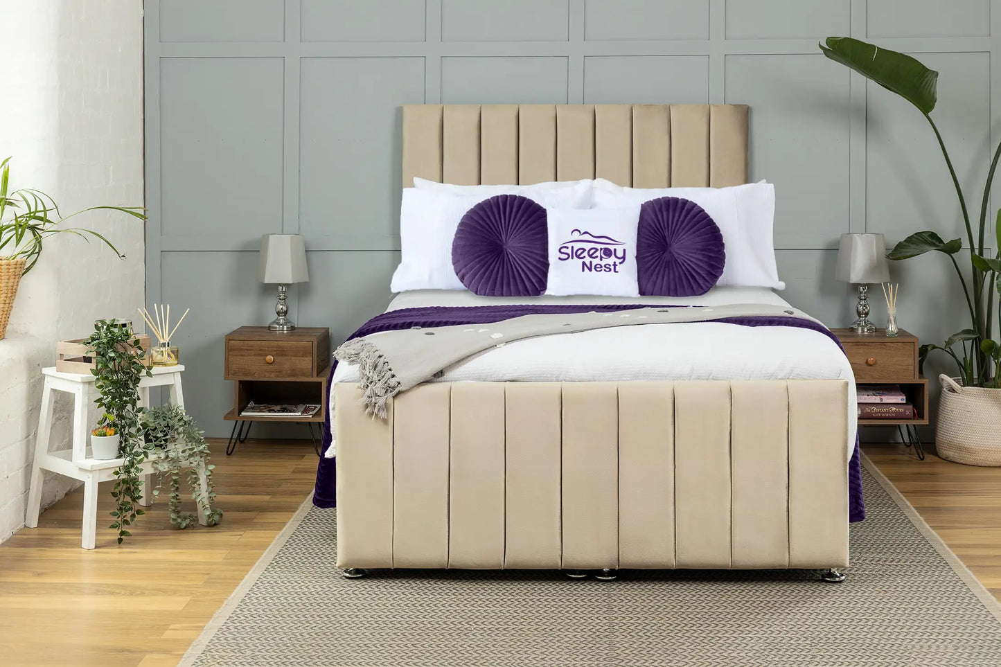 Venetian Ottoman Bed