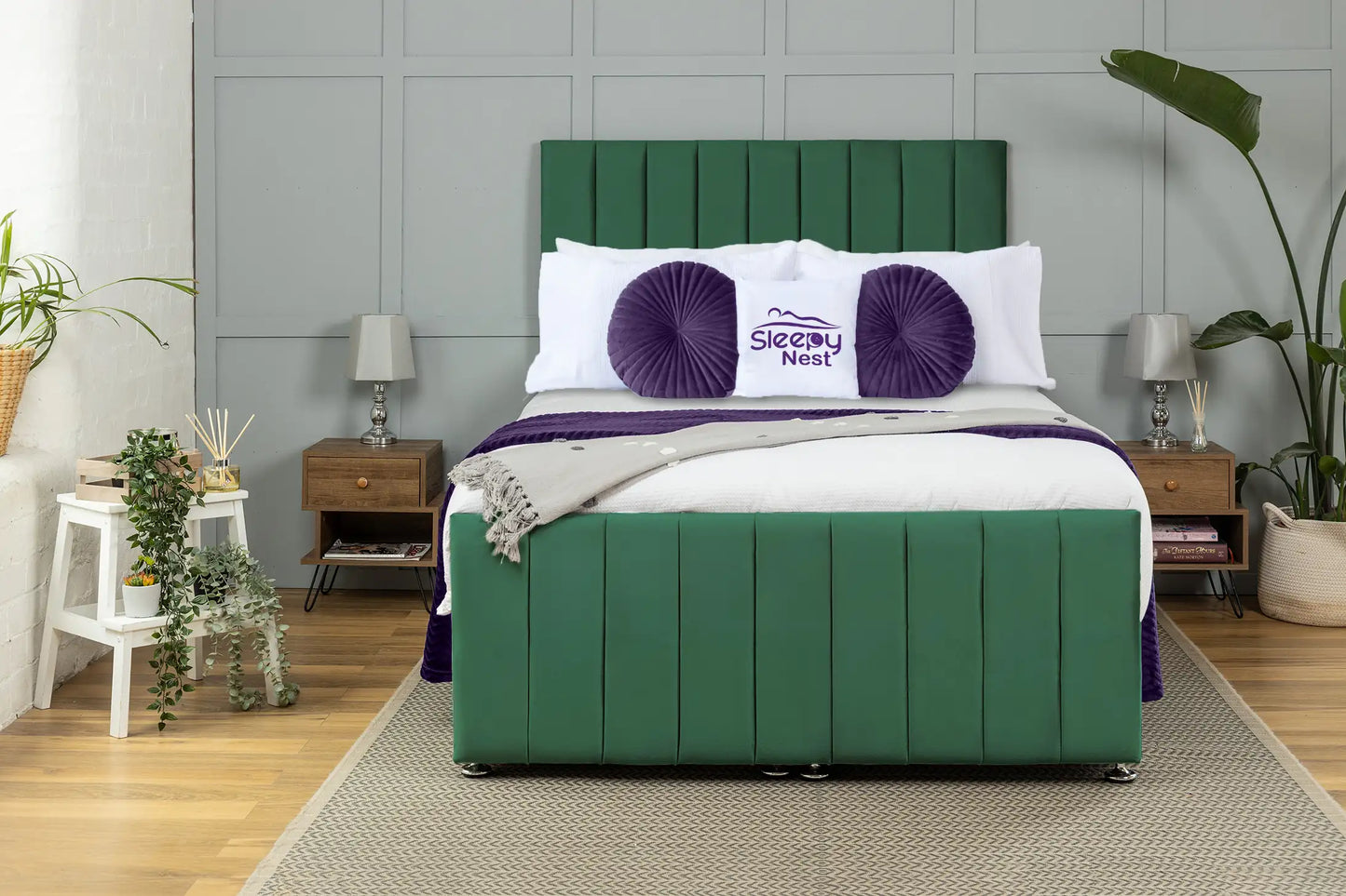 Venetian Ottoman Bed