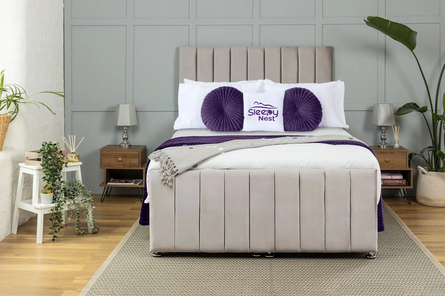 Venetian Ottoman Bed