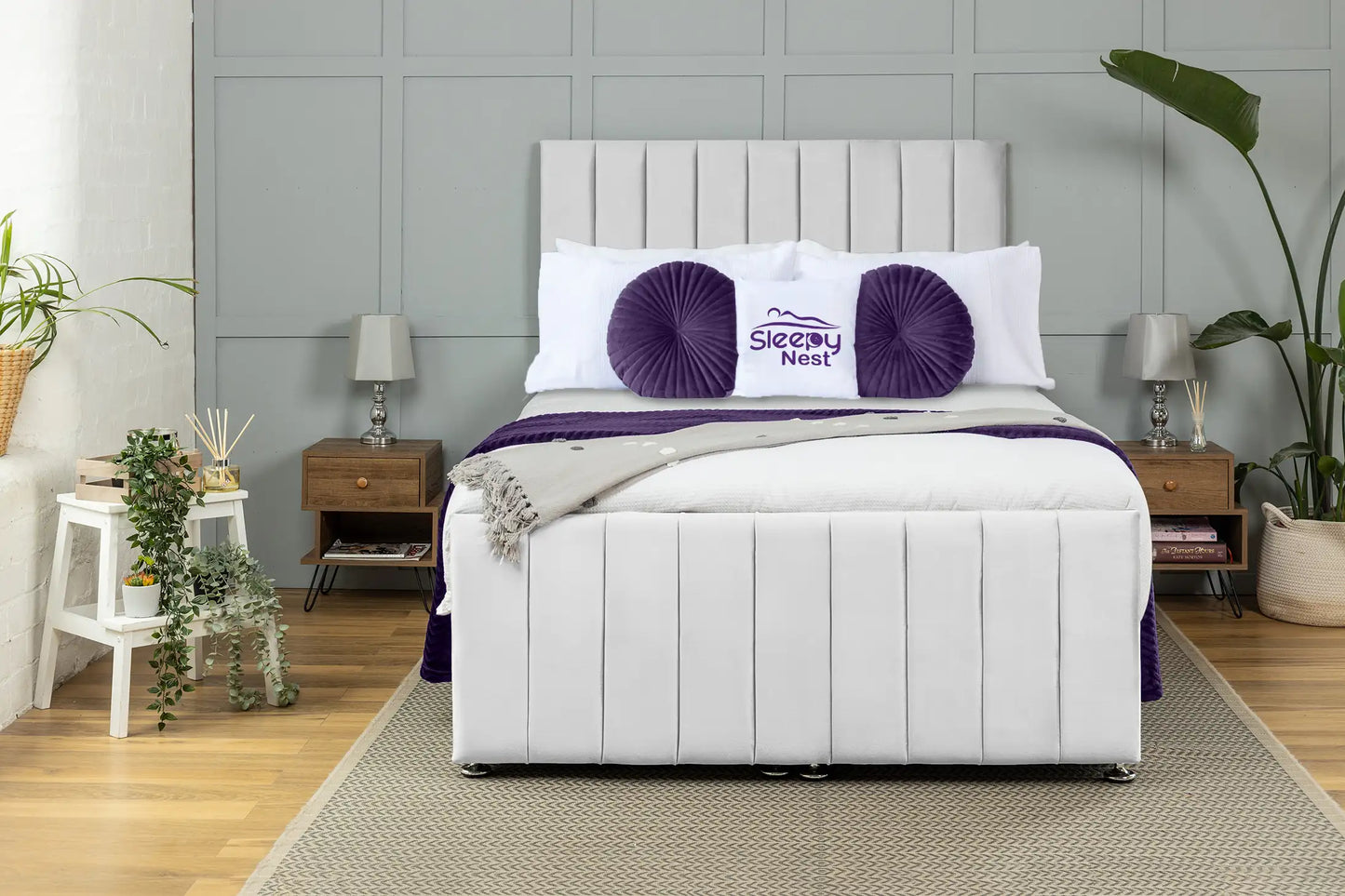 Venetian Ottoman Bed