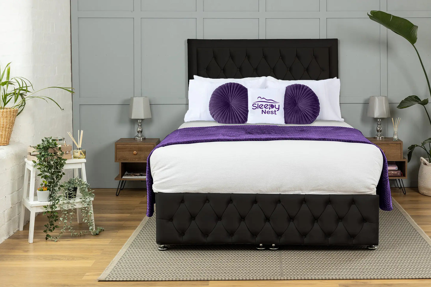 Kingston Ottoman Bed