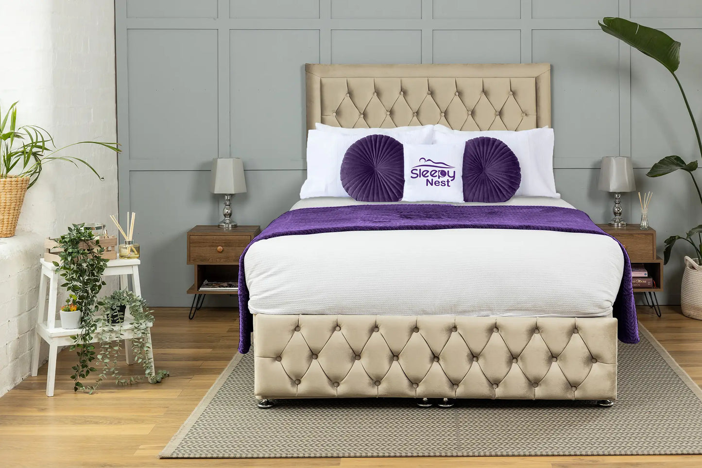 Kingston Ottoman Bed