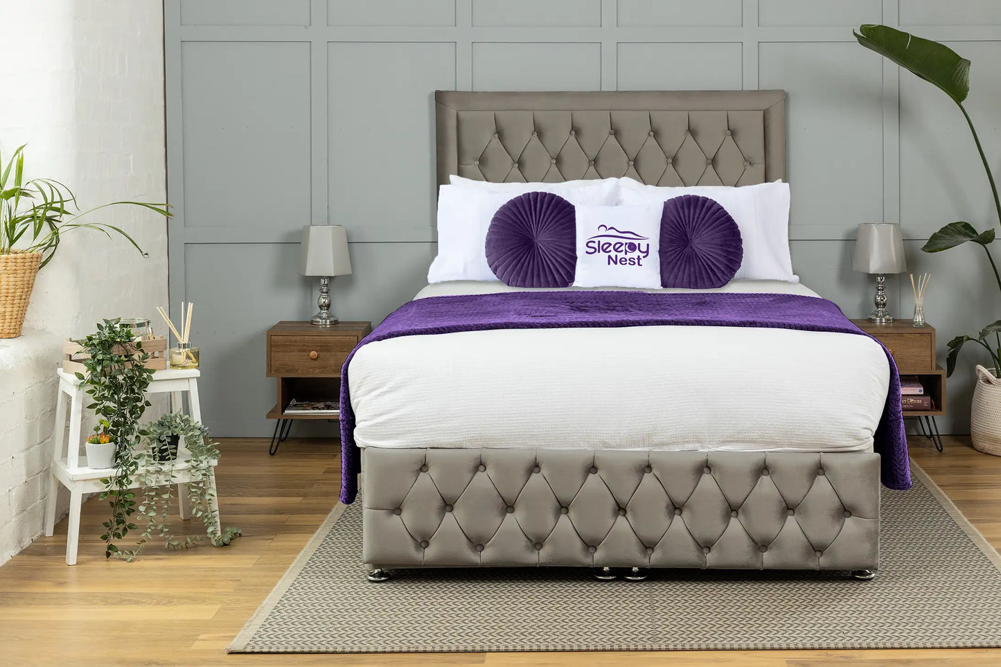 Kingston Ottoman Bed