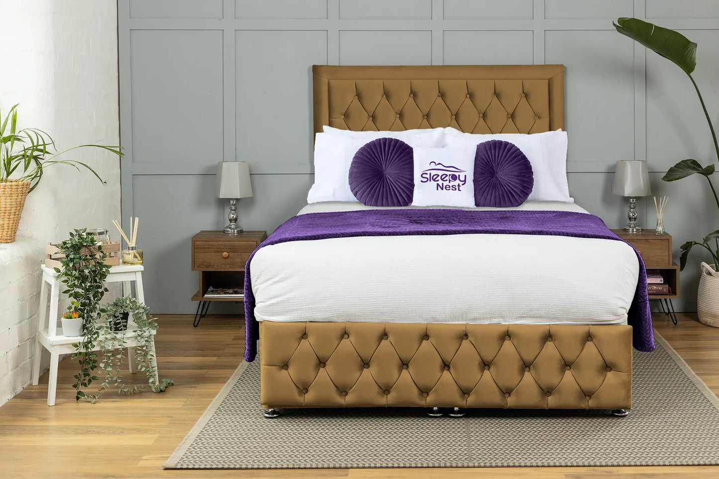 Kingston Ottoman Bed