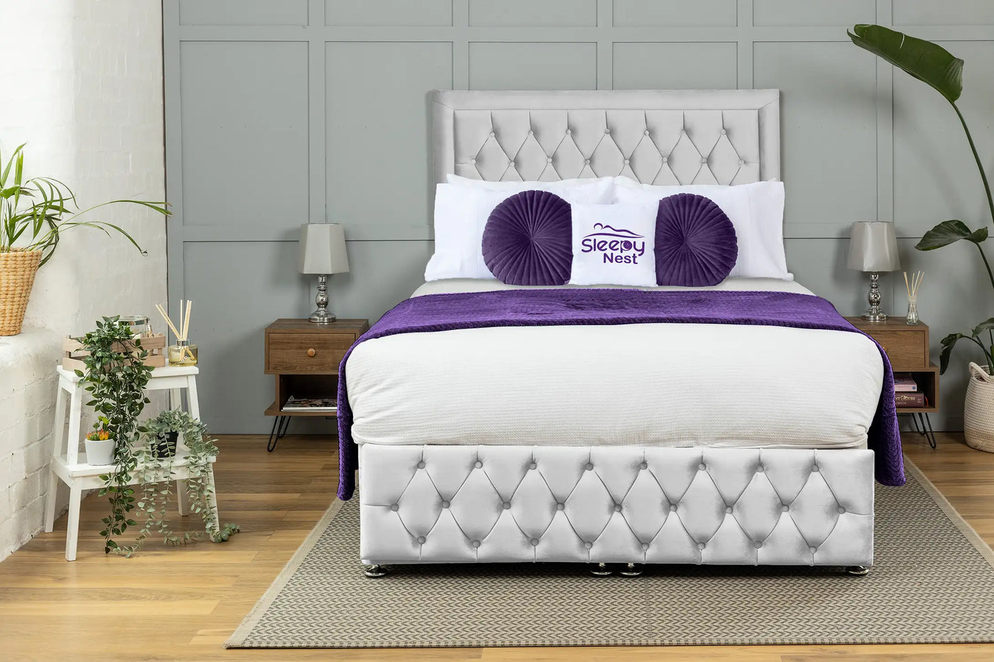 Kingston Ottoman Bed