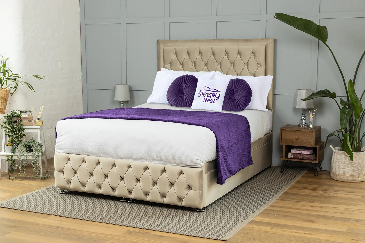 Kingston Ottoman Bed