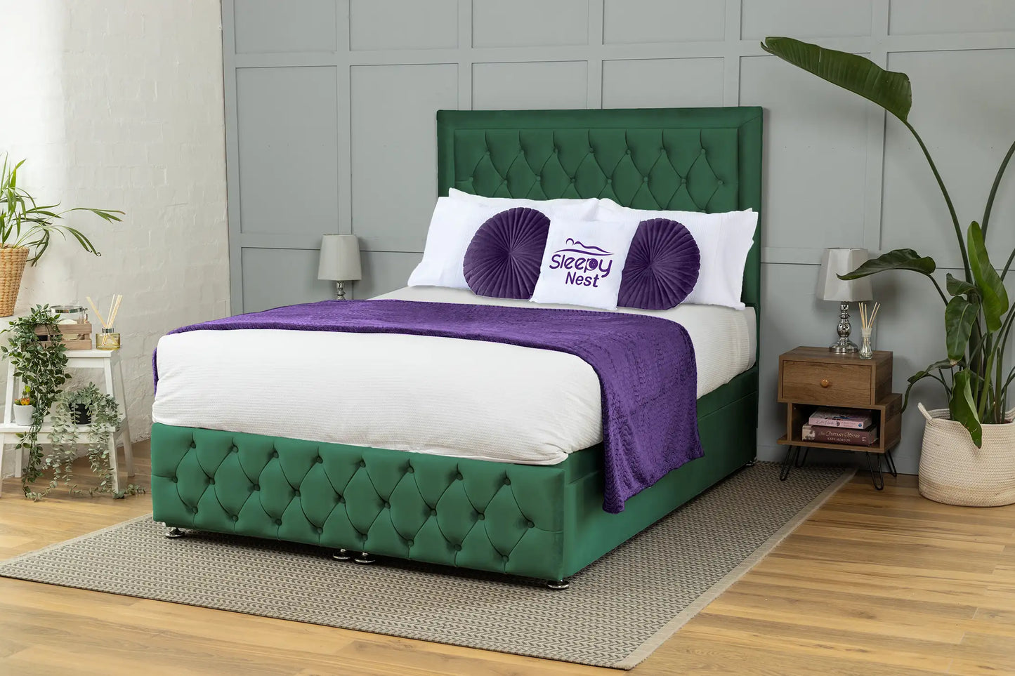 Kingston Ottoman Bed