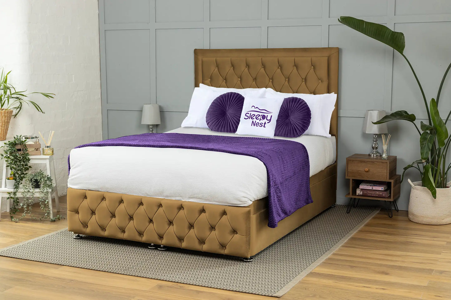 Kingston Ottoman Bed