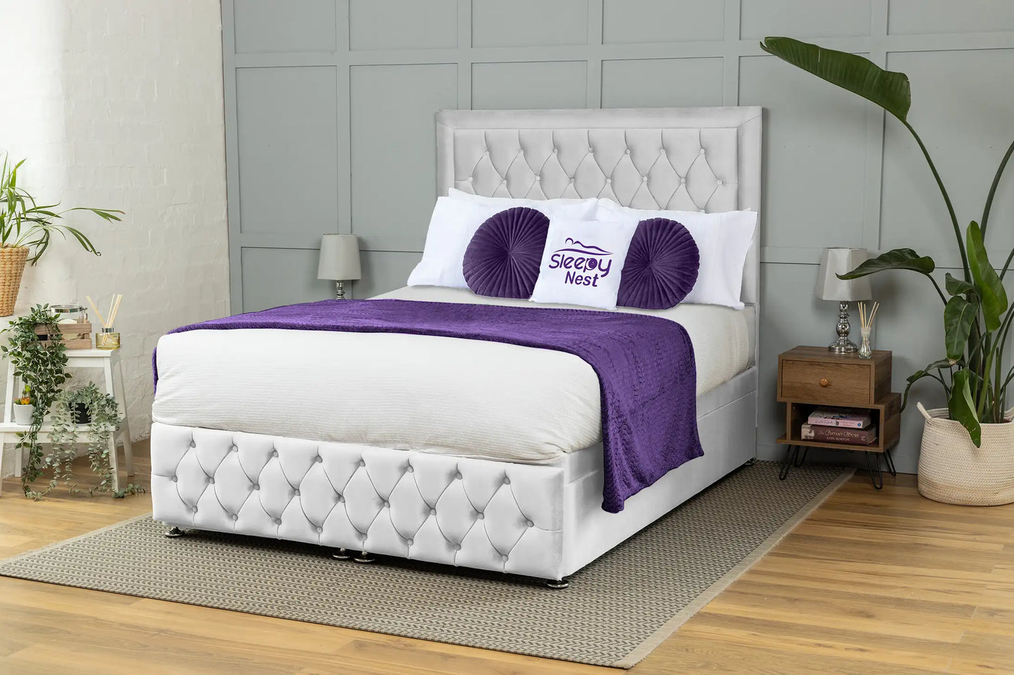 Kingston Ottoman Bed