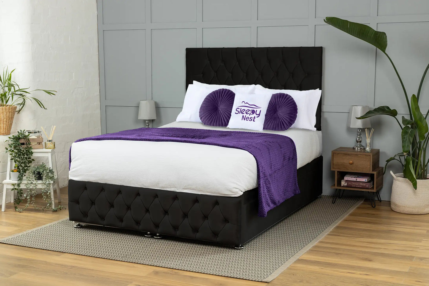 Monaco Ottoman Bed