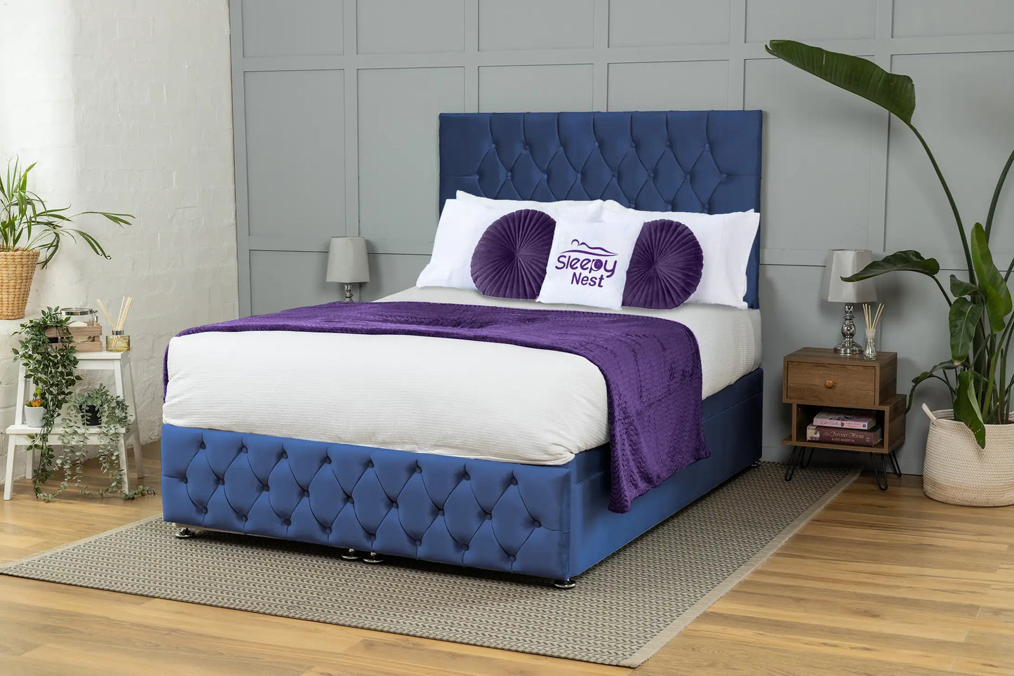 Monaco Ottoman Bed
