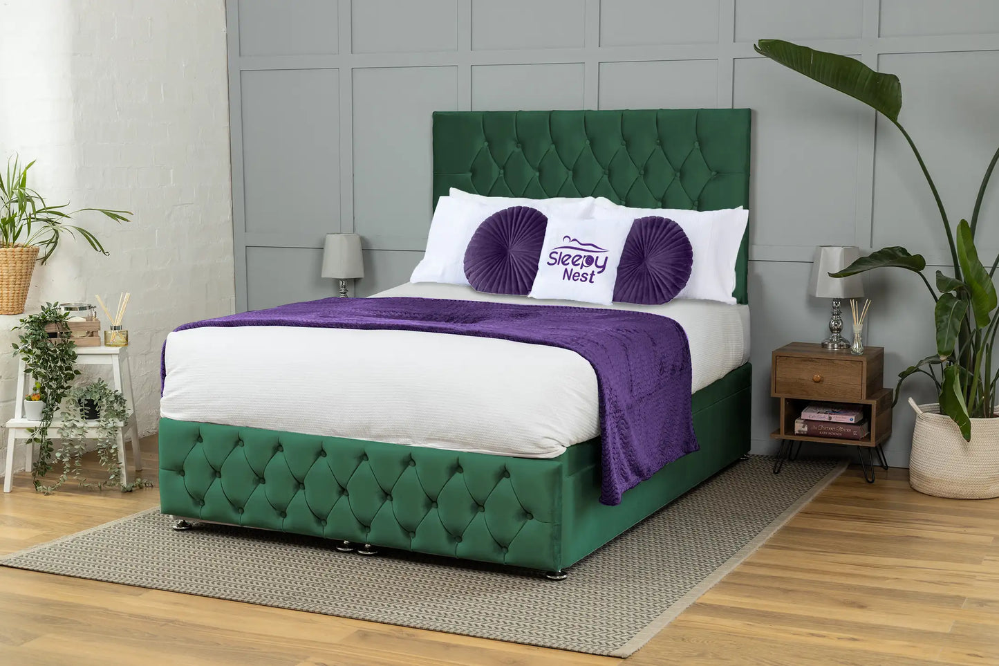 Monaco Ottoman Bed