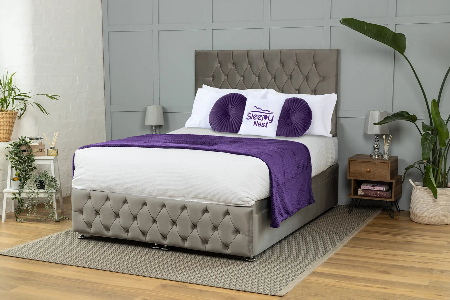 Monaco Ottoman Bed