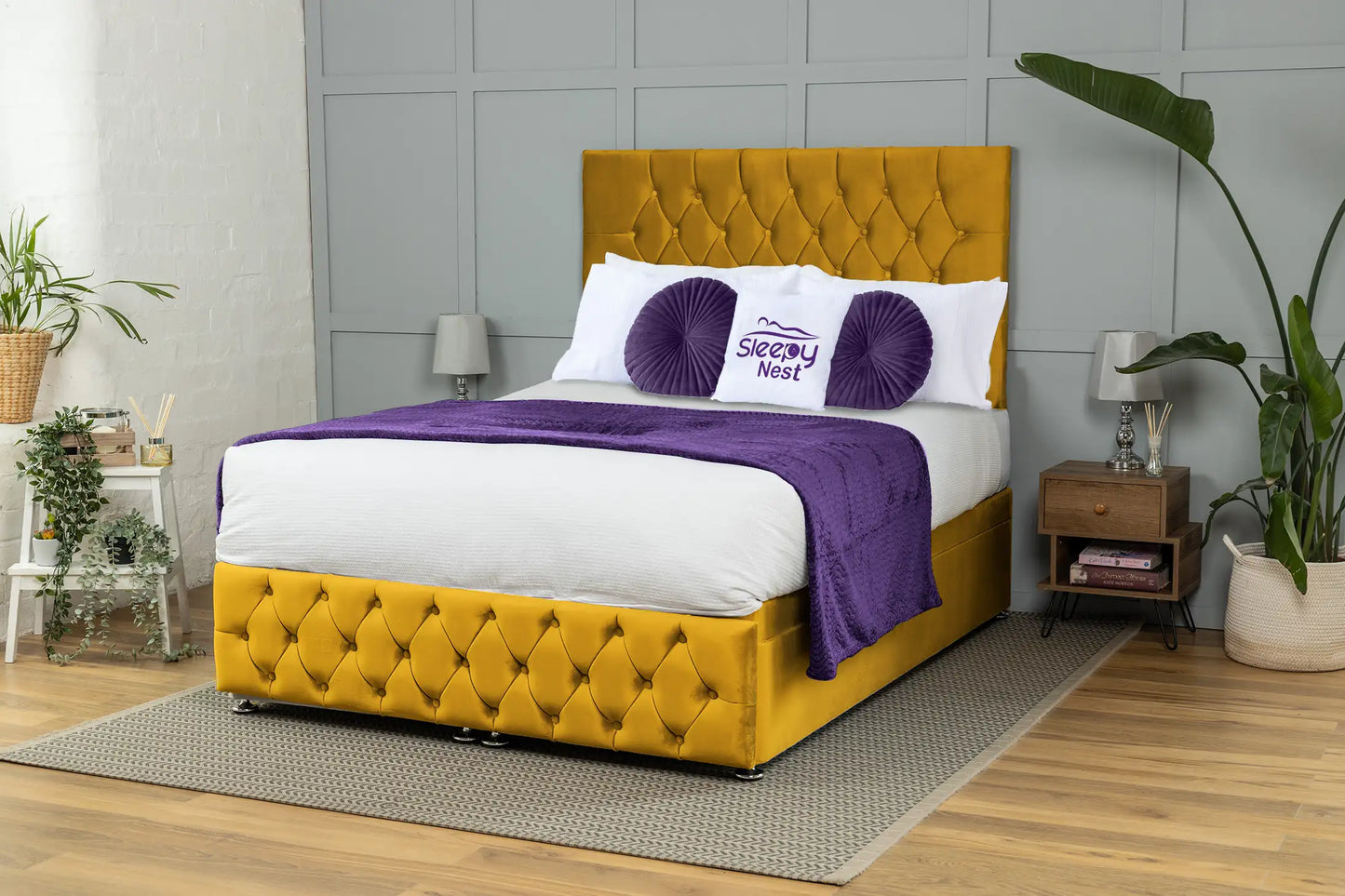 Monaco Ottoman Bed