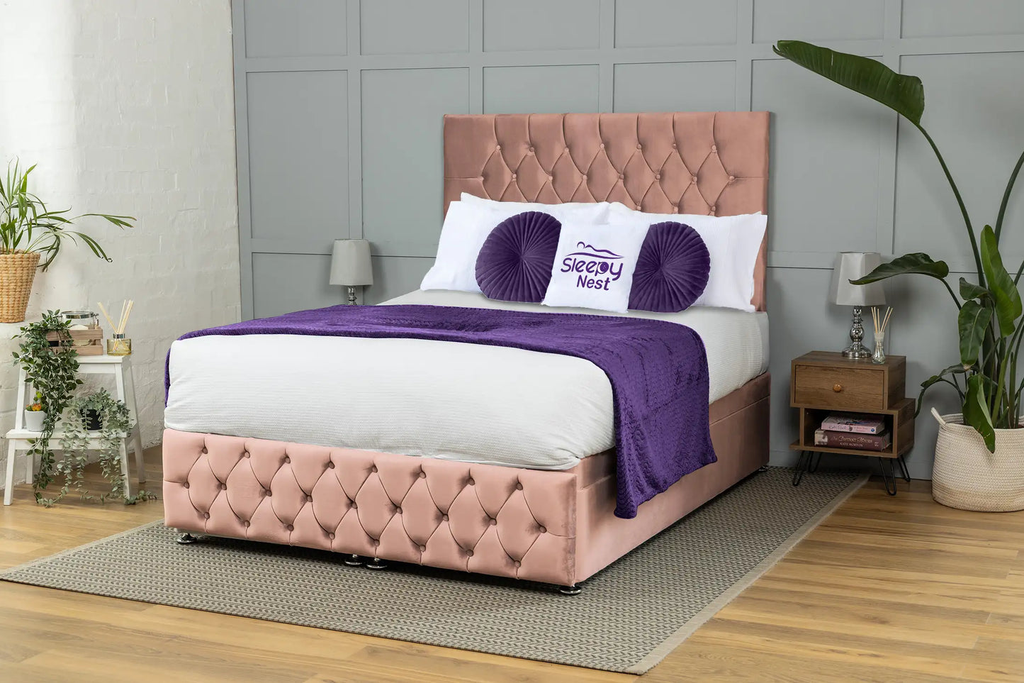 Monaco Ottoman Bed