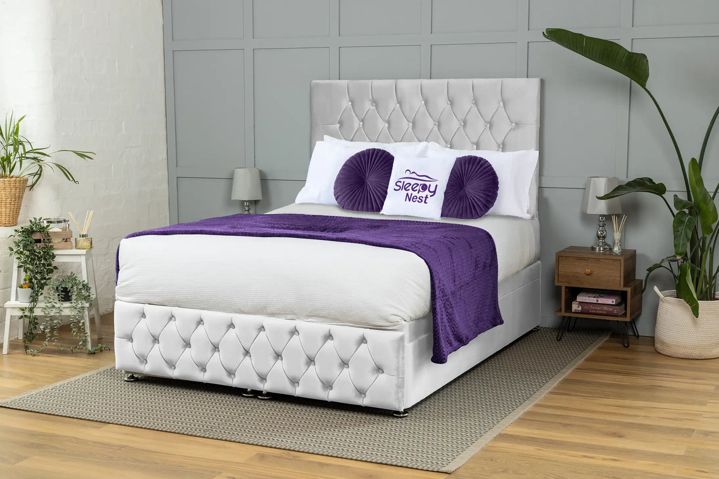 Monaco Ottoman Bed