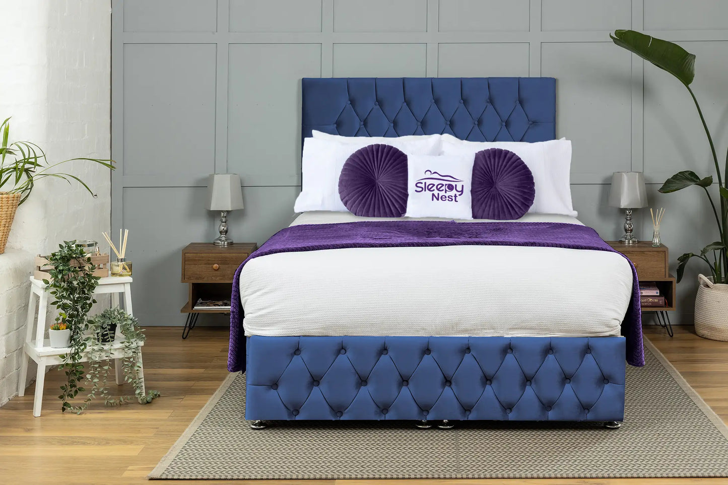 Monaco Ottoman Bed