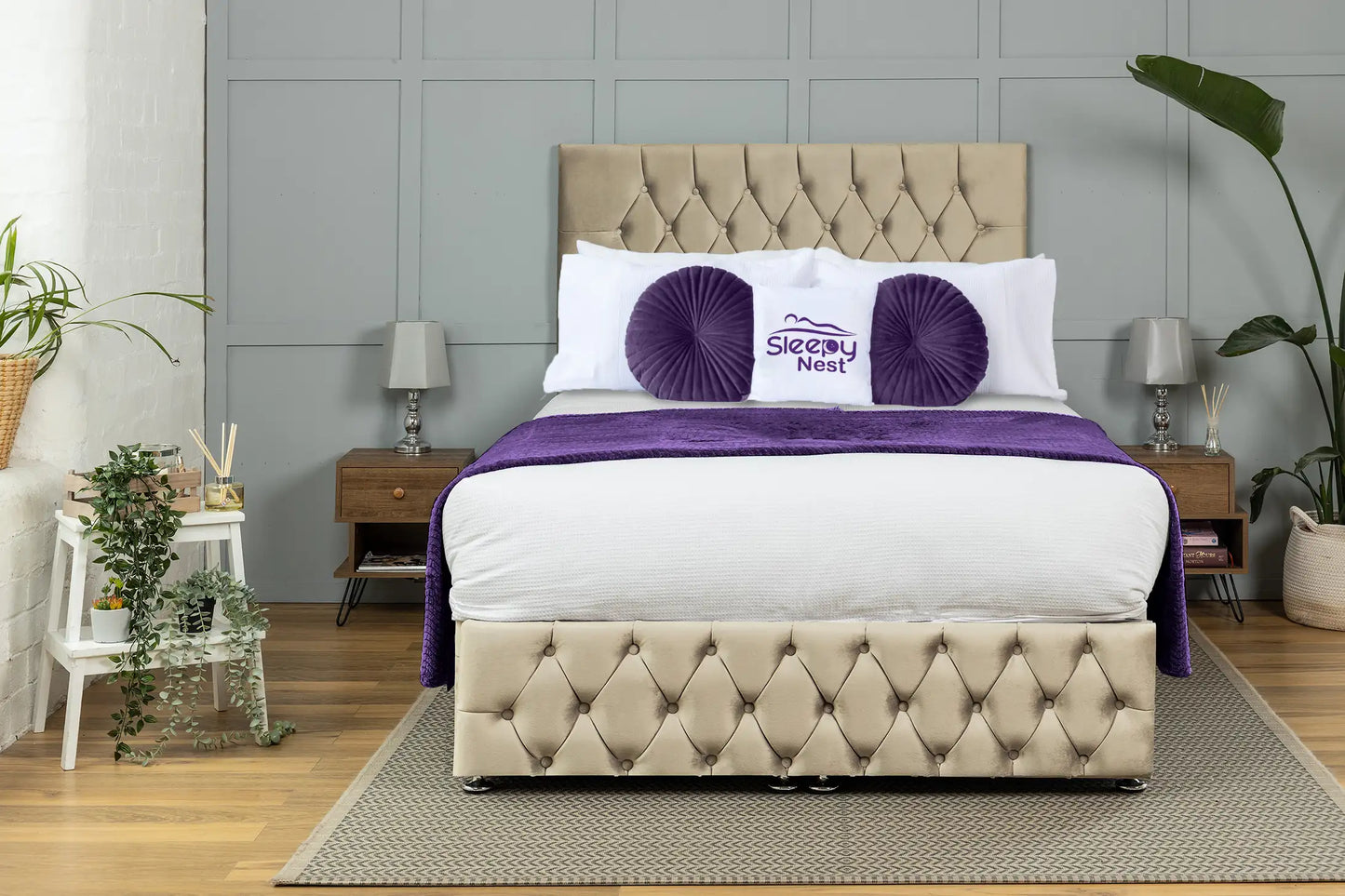 Monaco Ottoman Bed