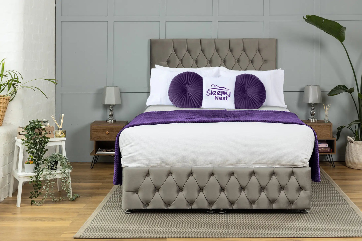 Monaco Ottoman Bed