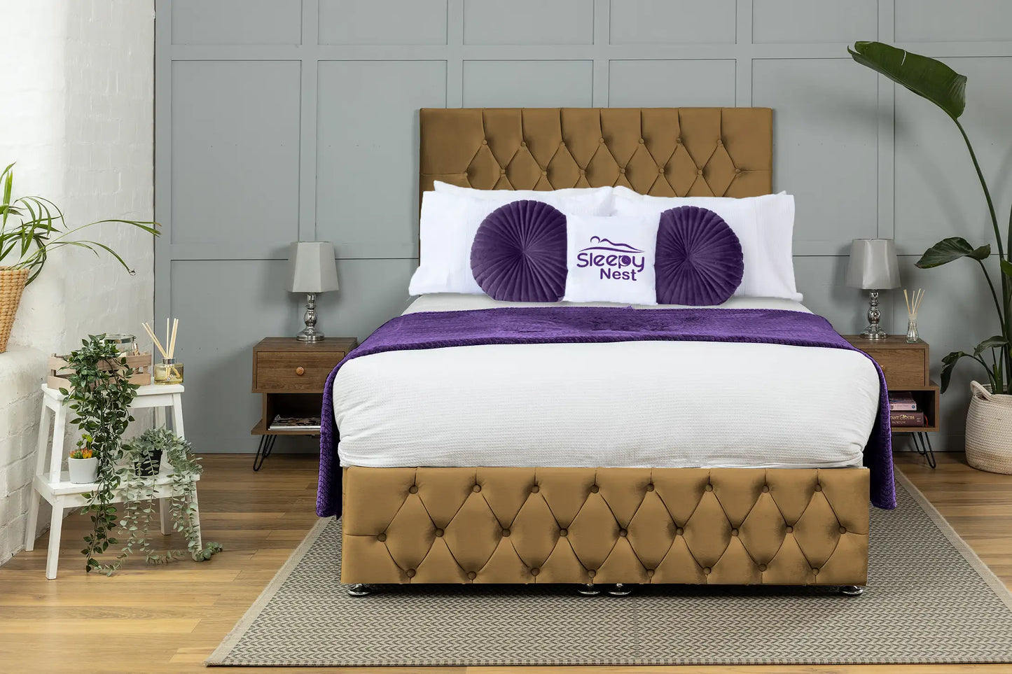 Monaco Ottoman Bed