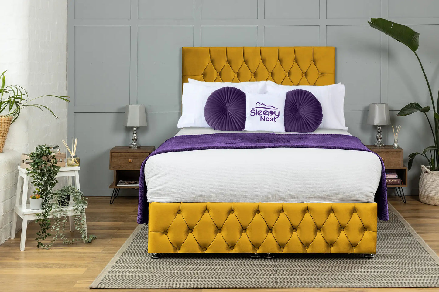 Monaco Ottoman Bed
