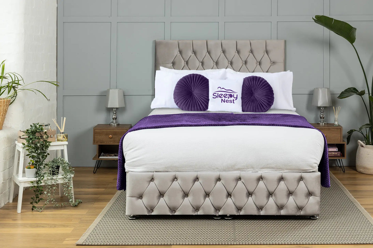 Monaco Ottoman Bed