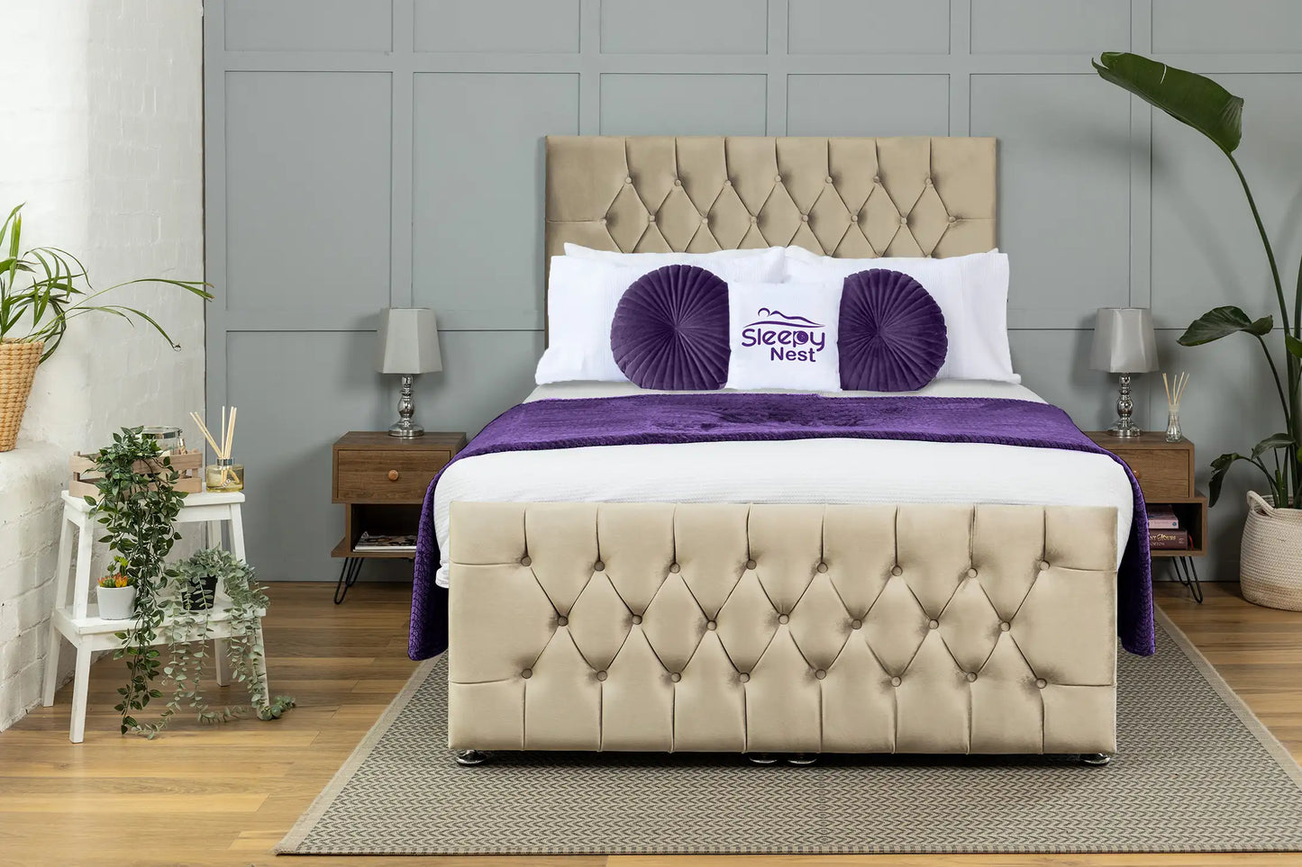 Moscow Ottoman Bed