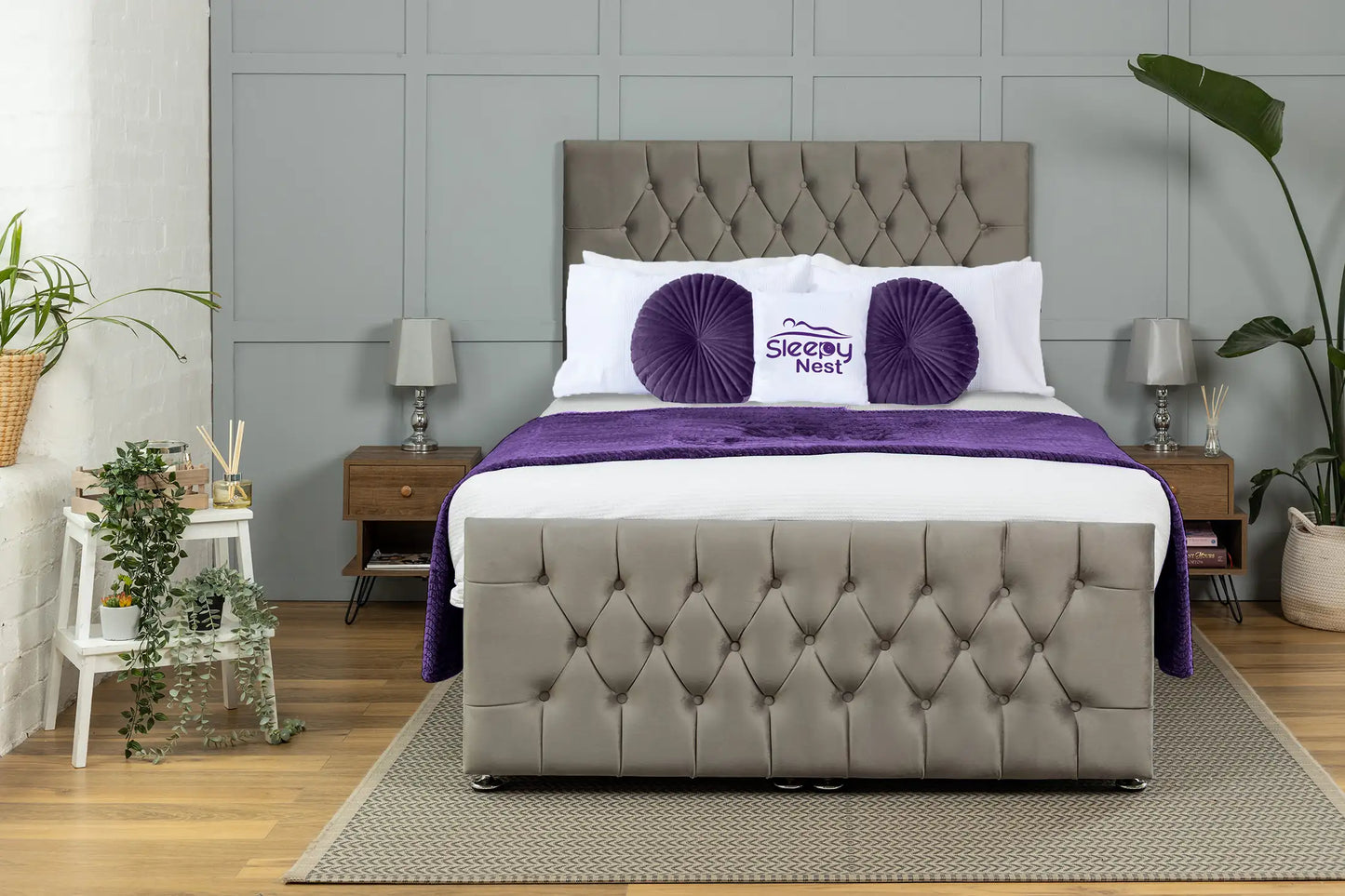 Moscow Ottoman Bed