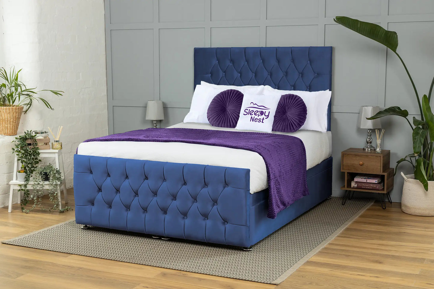 Moscow Ottoman Bed