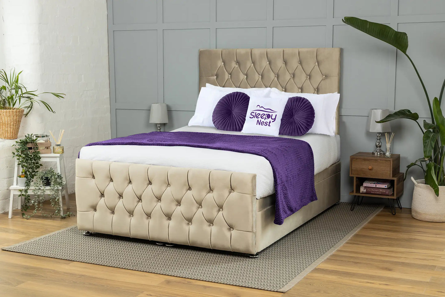 Moscow Ottoman Bed