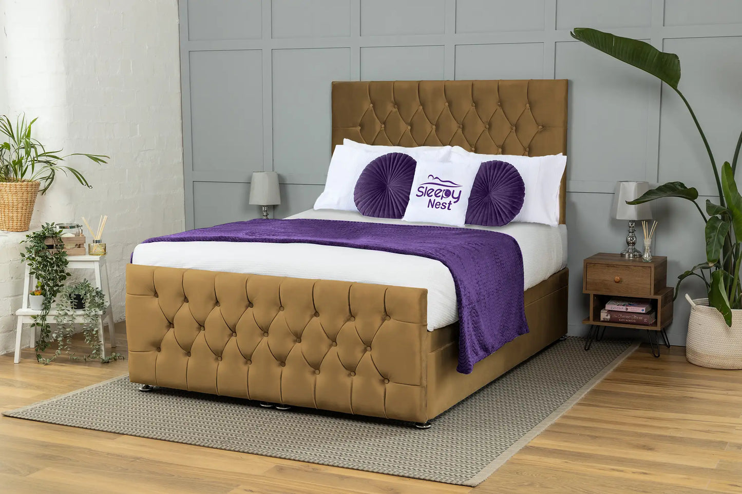 Moscow Ottoman Bed