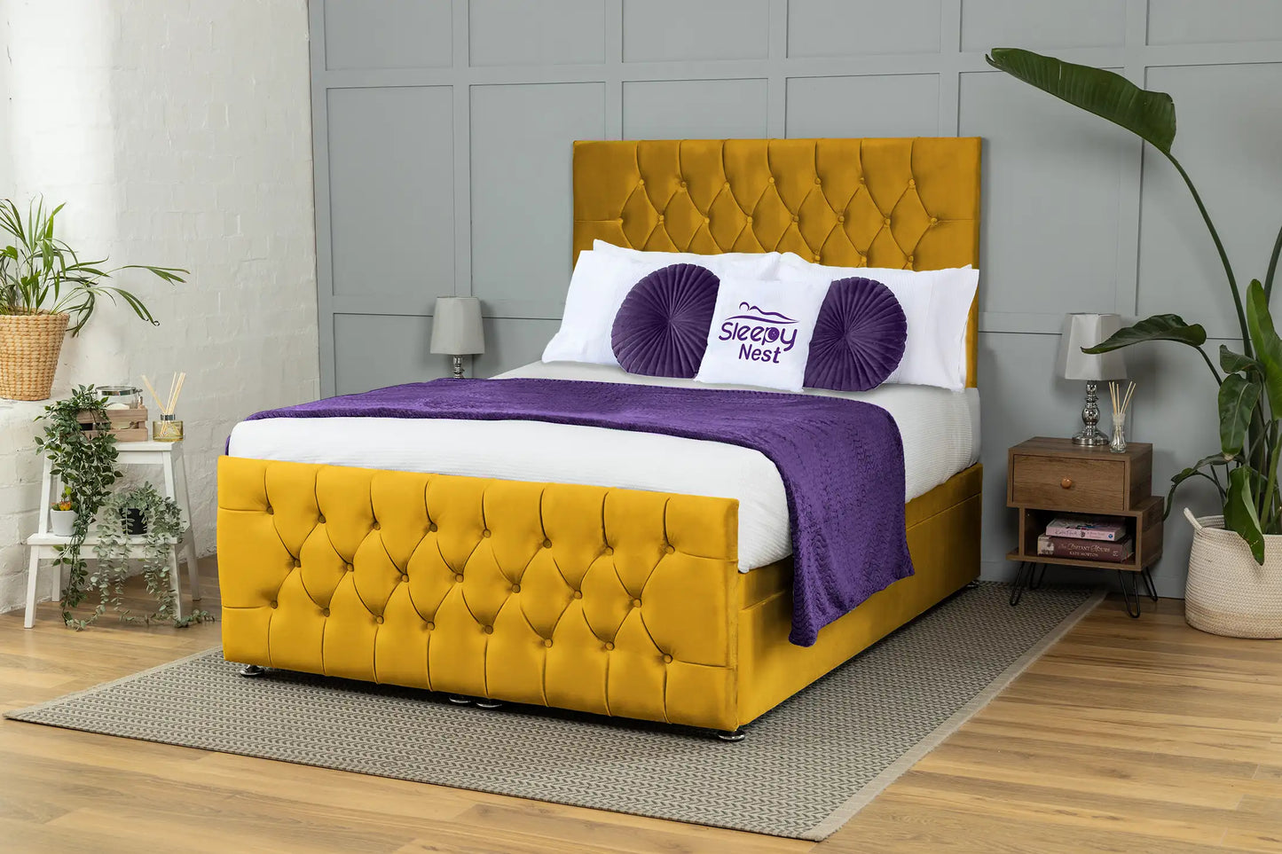 Moscow Ottoman Bed