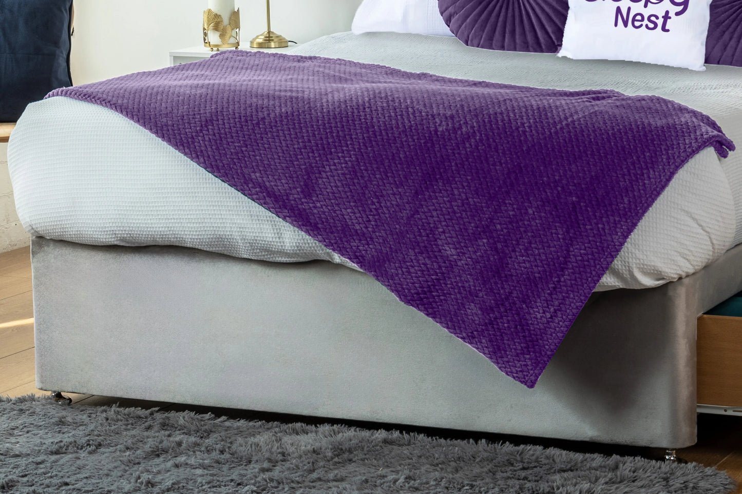 Skyline wingback Divan Bed