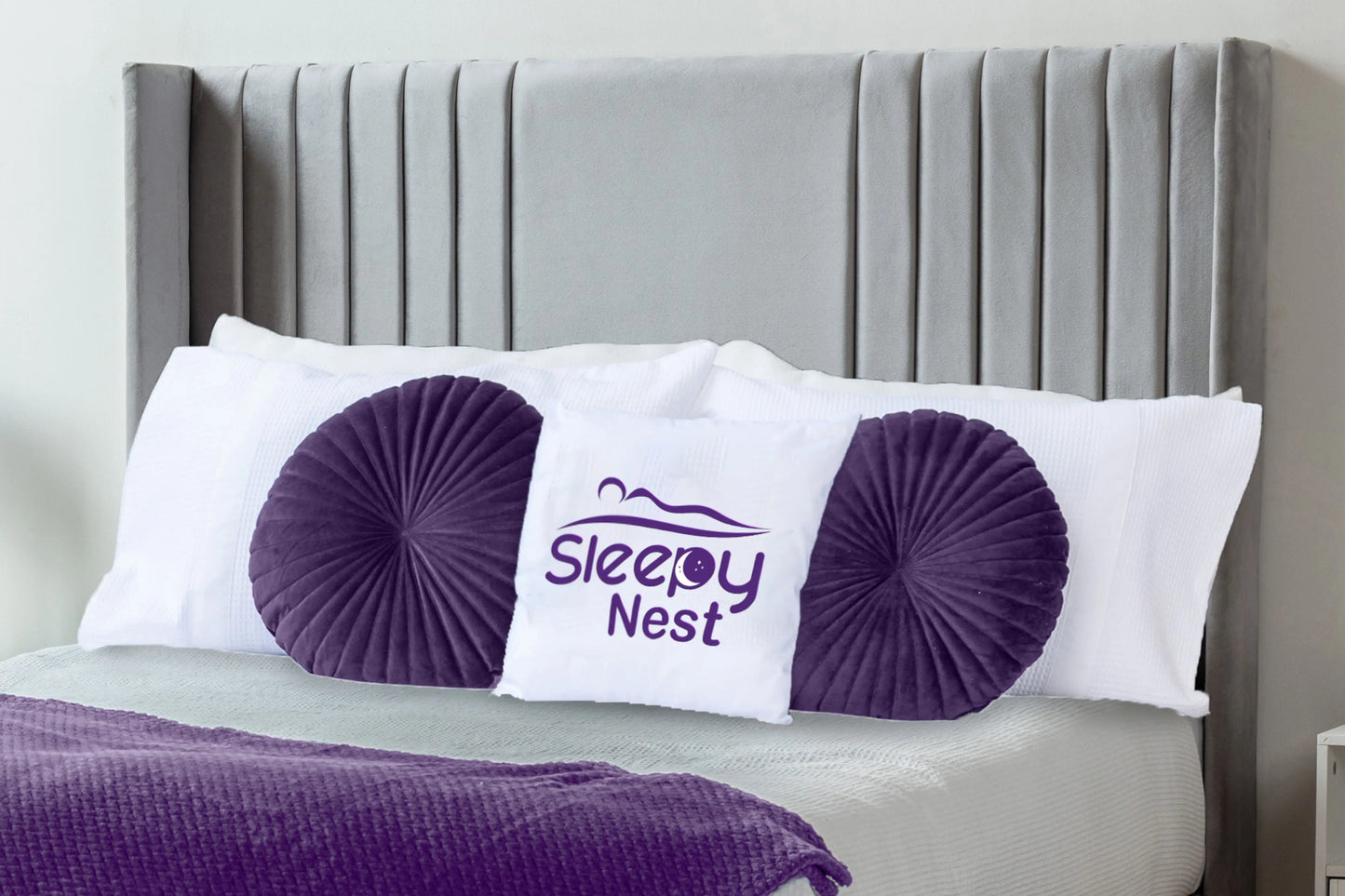 Skyline wingback Divan Bed
