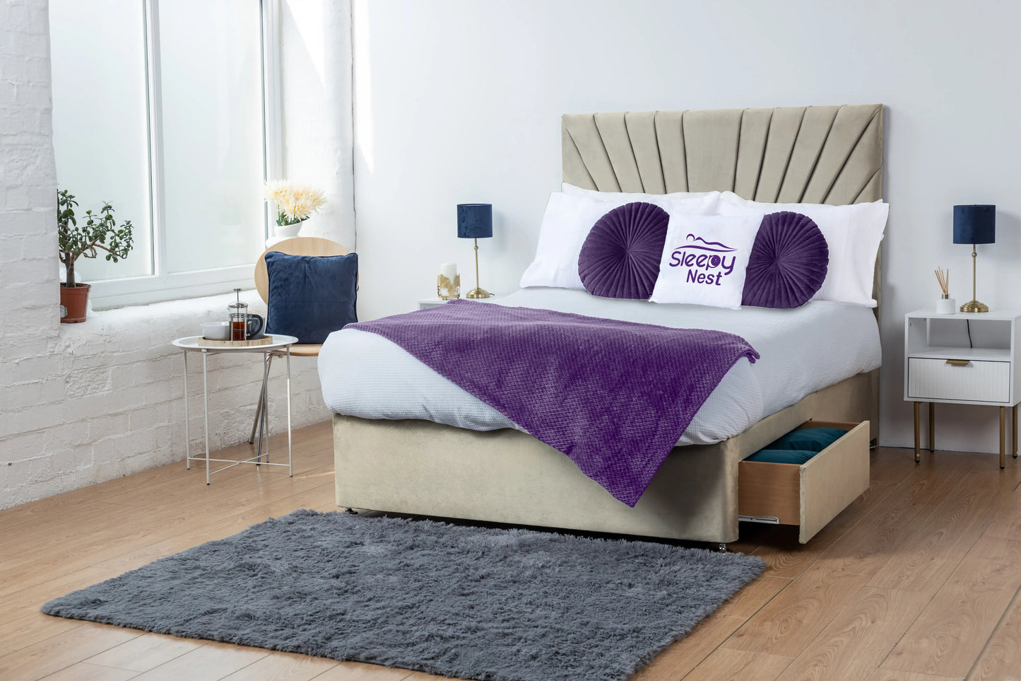 Sunrise Divan Bed