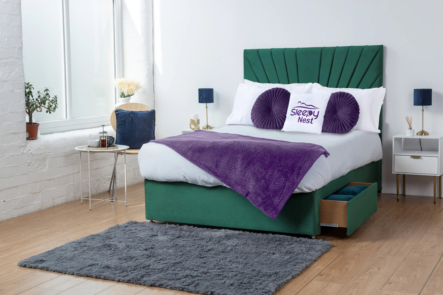 Sunrise Divan Bed