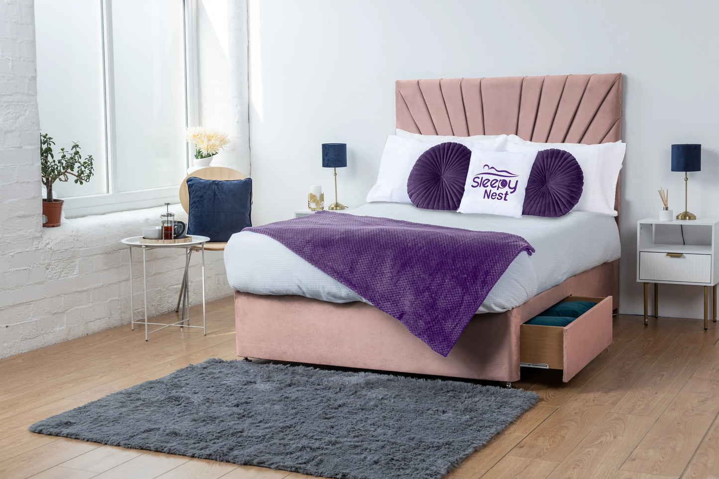 Sunrise Divan Bed