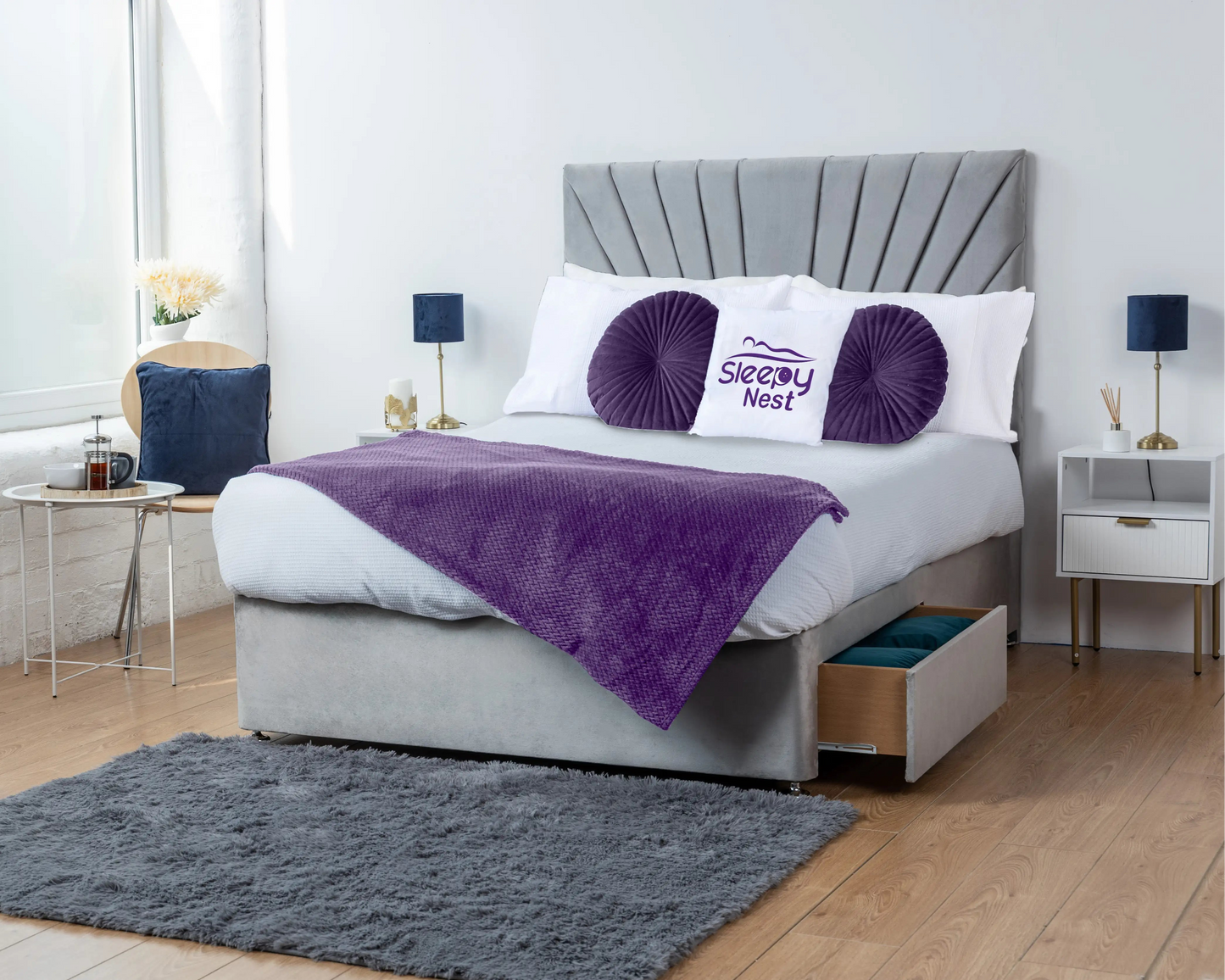 Sunrise Divan Bed