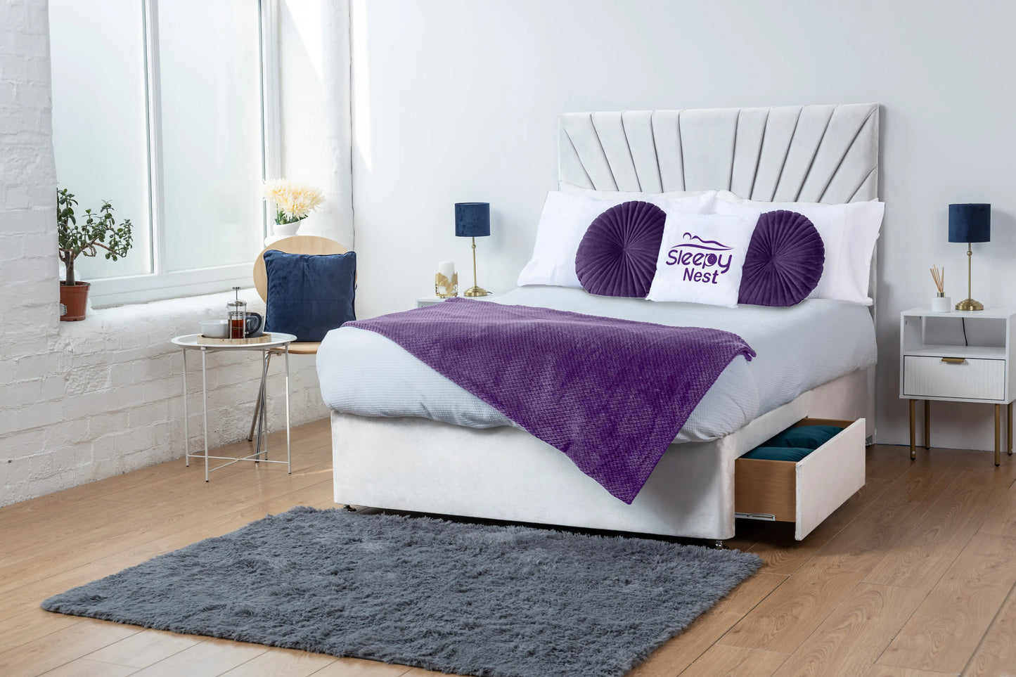 Sunrise Divan Bed