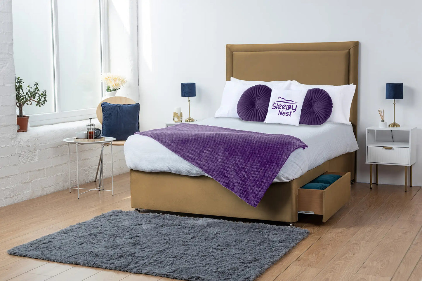 Victoria Divan Bed