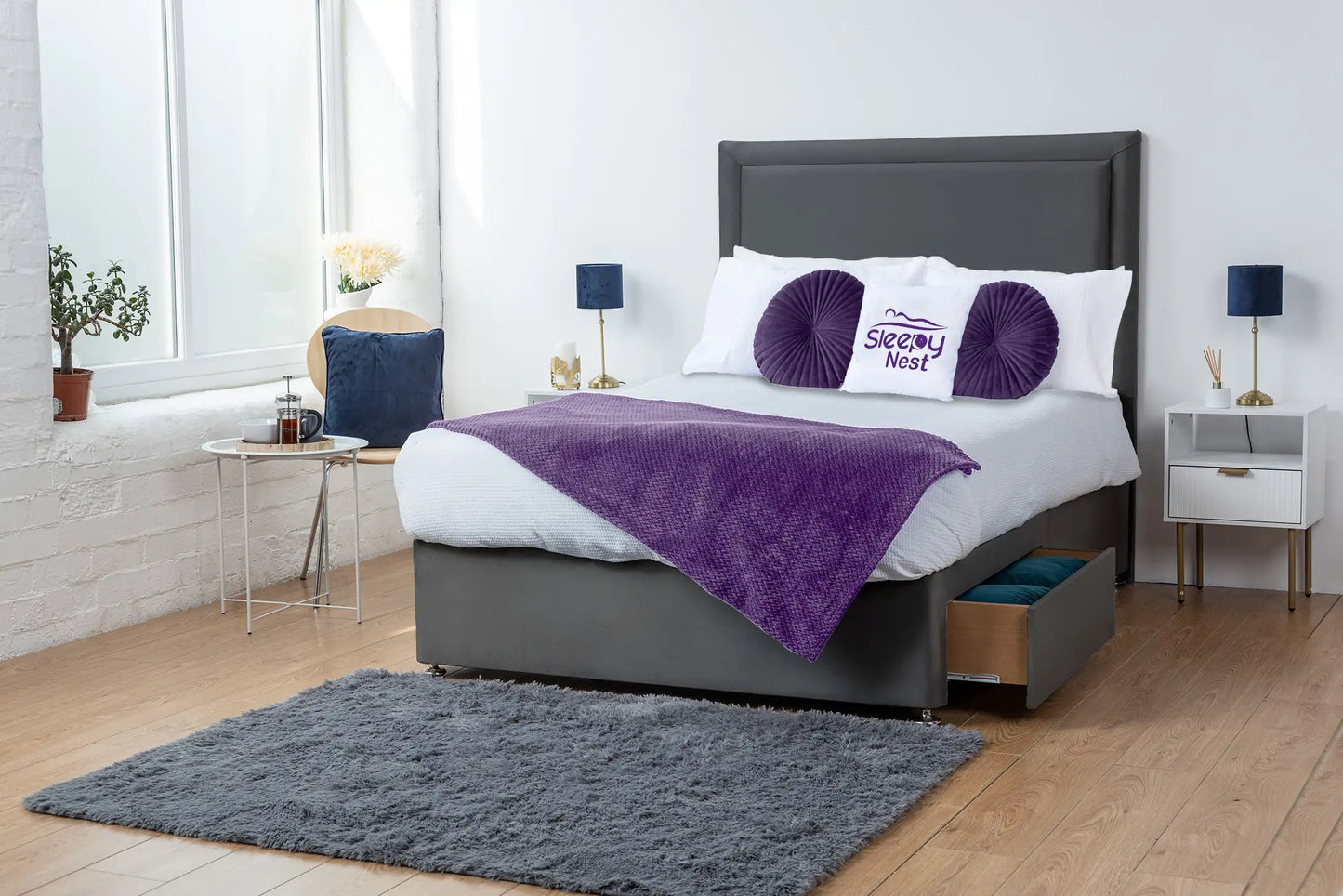 Victoria Divan Bed