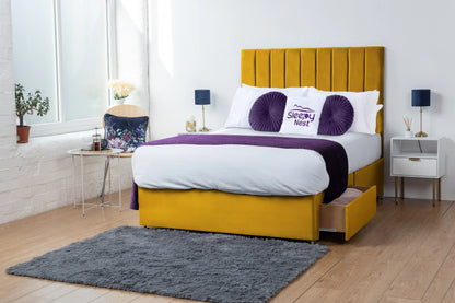 Amelia Lined Divan Bed
