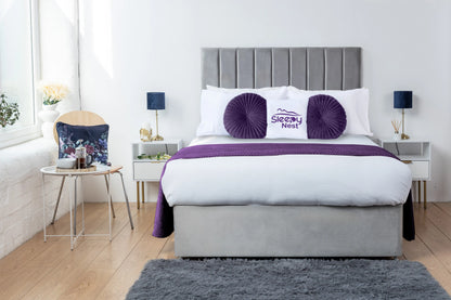 Amelia Lined Divan Bed