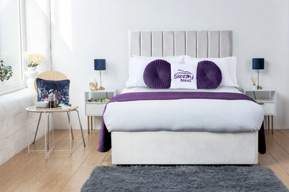 Amelia Lined Divan Bed