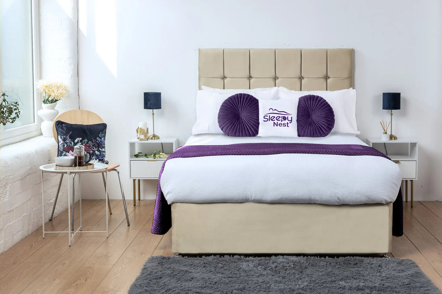 Florence Divan Bed